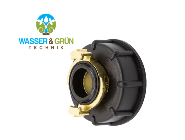 IBC-Adapter mit MS-Schnellkupplung